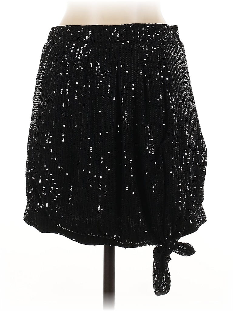Pre-owned Grace Karin Formal Skirt In Black