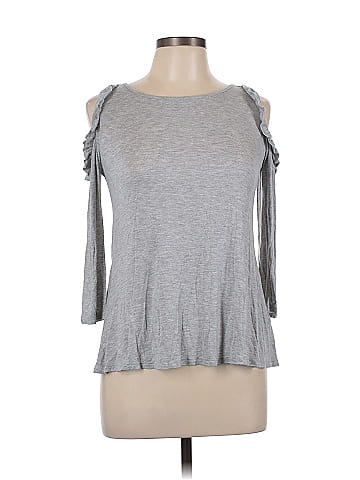 Sweet Claire 3/4 Sleeve Top (view 1)