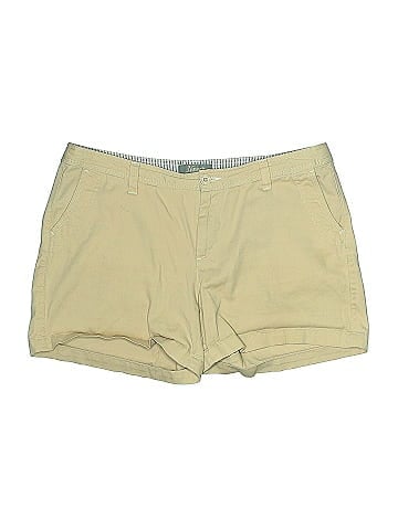 Natural Reflections Khaki Shorts (view 1)