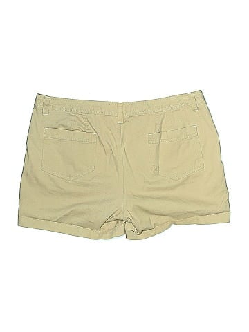 Natural Reflections Khaki Shorts (view 2)