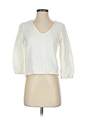 Te Xture & Thread Madewell 3/4 Sleeve Blouse