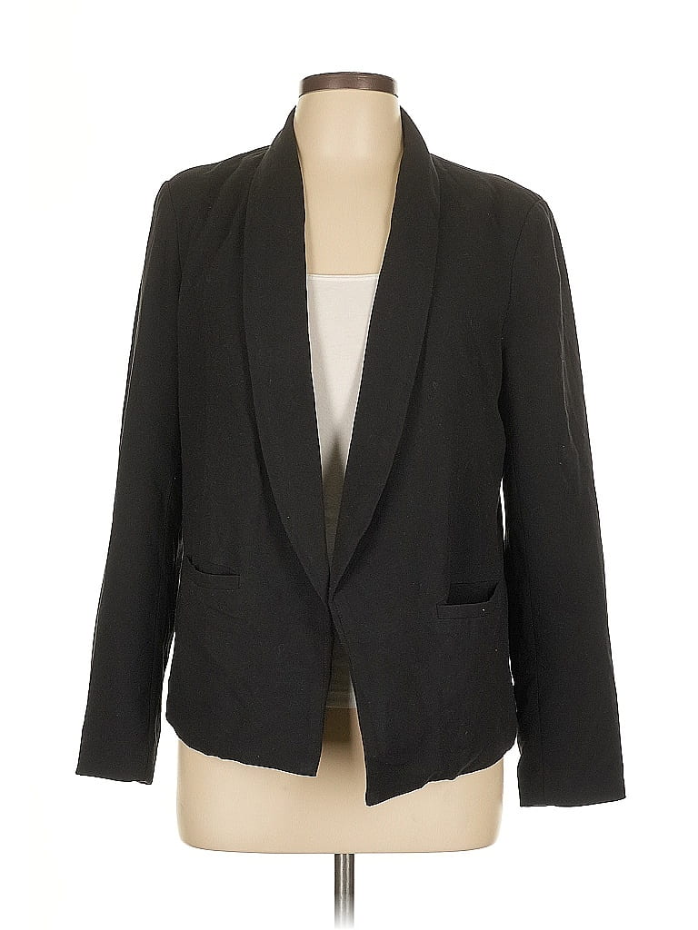 Pre-owned Katherine Barclay Blazer Jacket In Black