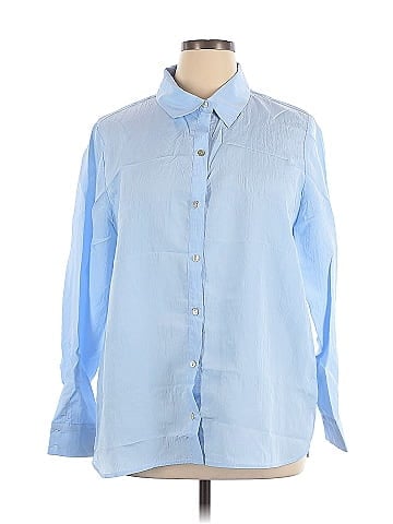 Johnston & Murphy Long Sleeve Blouse (view 1)
