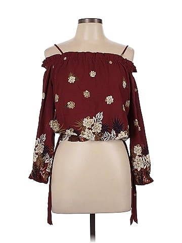 Papermoon 3/4 Sleeve Blouse (view 1)