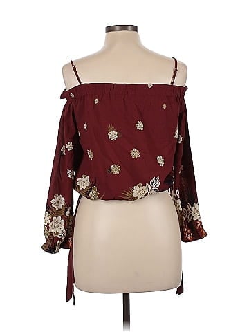 Papermoon 3/4 Sleeve Blouse (view 2)