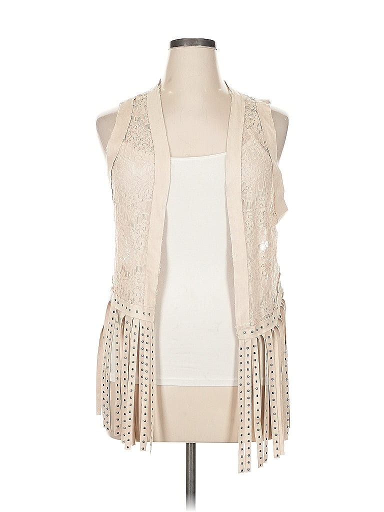 Vocal Ivory Cardigan Size XL - photo 1