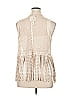 Vocal Ivory Cardigan Size XL - photo 2