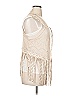 Vocal Ivory Cardigan Size XL - photo 4
