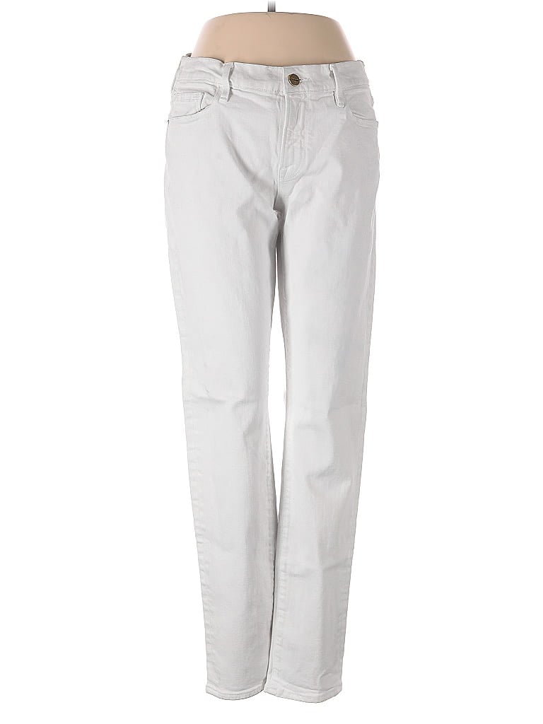 Pre-owned Frame Jeans In Gray