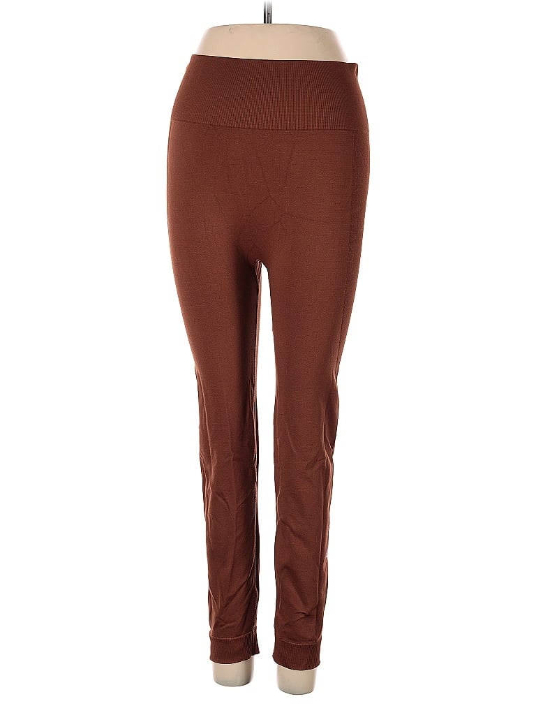 Pre-owned Weworewhat Active Pants In Brown