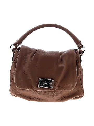 Marc Jacobs Leather Satchel (view 1)