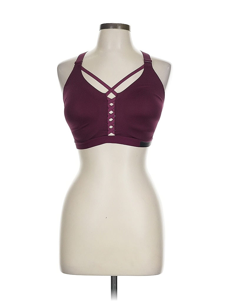 Victoria Sport Burgundy Sports Bra Size L - photo 1