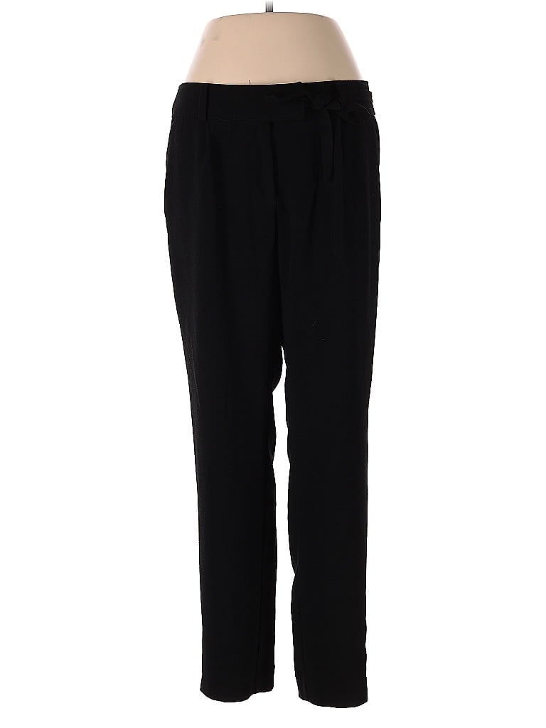 Pre-owned Ann Taylor Loft Dress Pants In Black