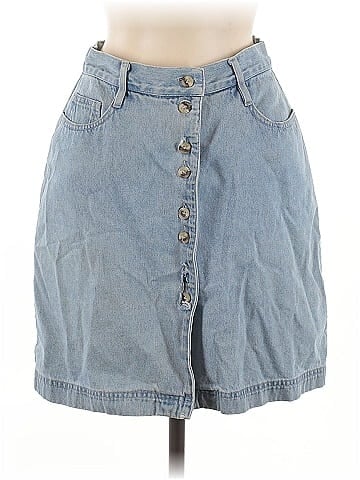 Capezio Denim Skirt (view 1)