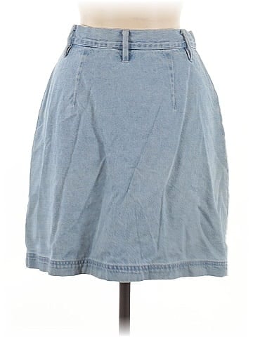 Capezio Denim Skirt (view 2)