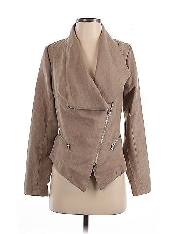Rampage Faux Leather Jacket (view 1)