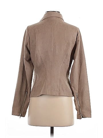Rampage Faux Leather Jacket (view 2)
