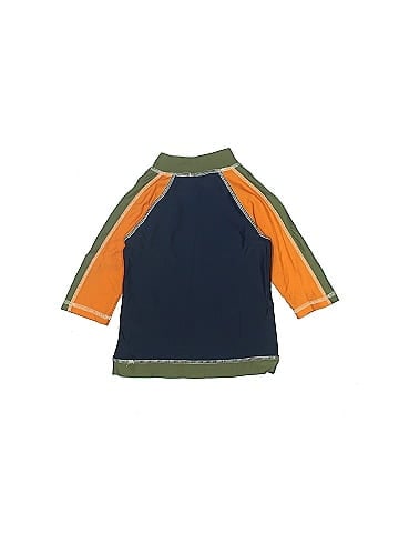 Mini Boden 3/4 Sleeve Top (view 2)