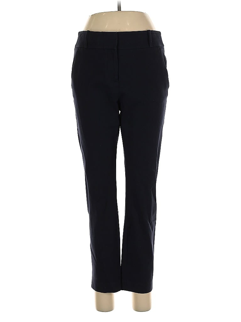 Pre-owned Ann Taylor Loft Dress Pants In Blue