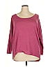 Uget Burgundy 3/4 Sleeve Top Size XXL - photo 1