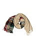 Simonetta 100% Acrylic Tweed Brown Tan Scarf One size - photo 1