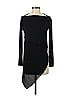 Zara W&B Collection Black Long Sleeve Top Size S - photo 1