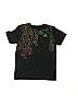Adidas 100% Recycled Polyester Black Gray Active T-Shirt Size 10 - photo 1