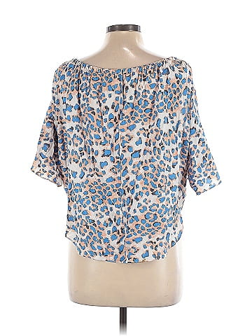 Umgee Short Sleeve Blouse (view 2)