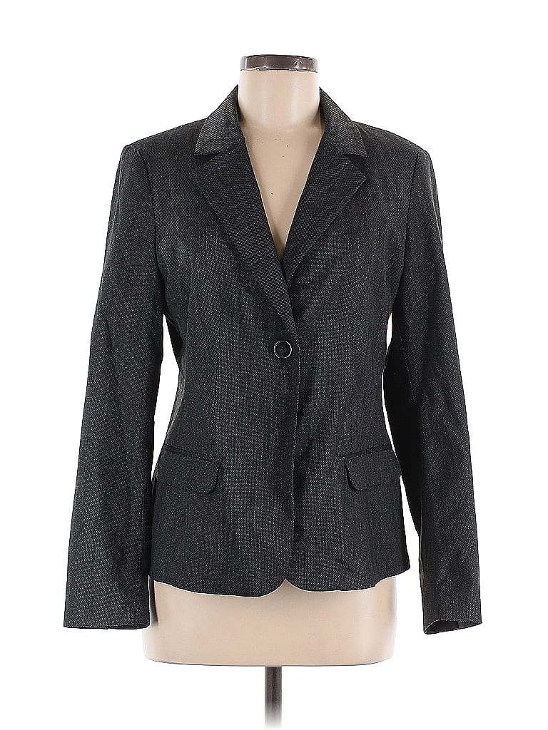Click to view more detailed imagery on our partner's website Pre-owned Charter Club Blazer Jacket In Gray