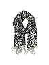 Unbranded Animal Print Gray Scarf One size - photo 1