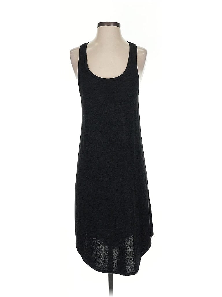Pre-owned Leith Casual Dress In Black