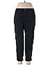 Caffé Marrakesh Solid Blue Casual Pants Size 12 - photo 1