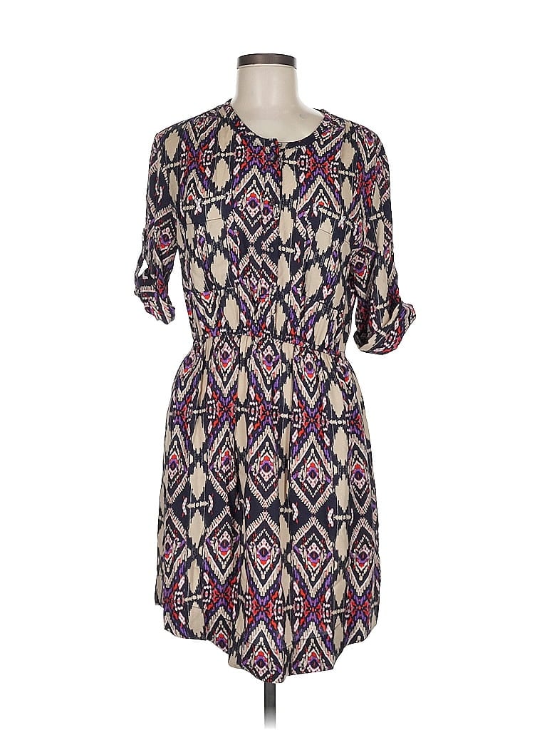 Pre-owned Holding Horses Casual Dress In Purple