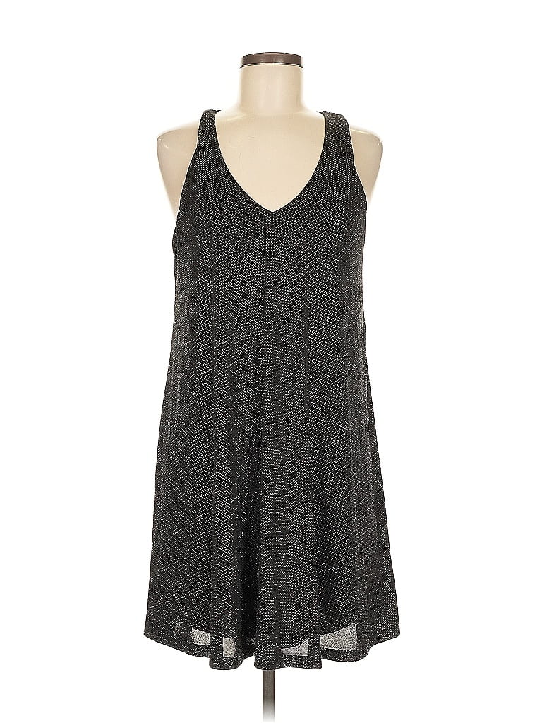 Pre-owned Everly Casual Dress In Gray