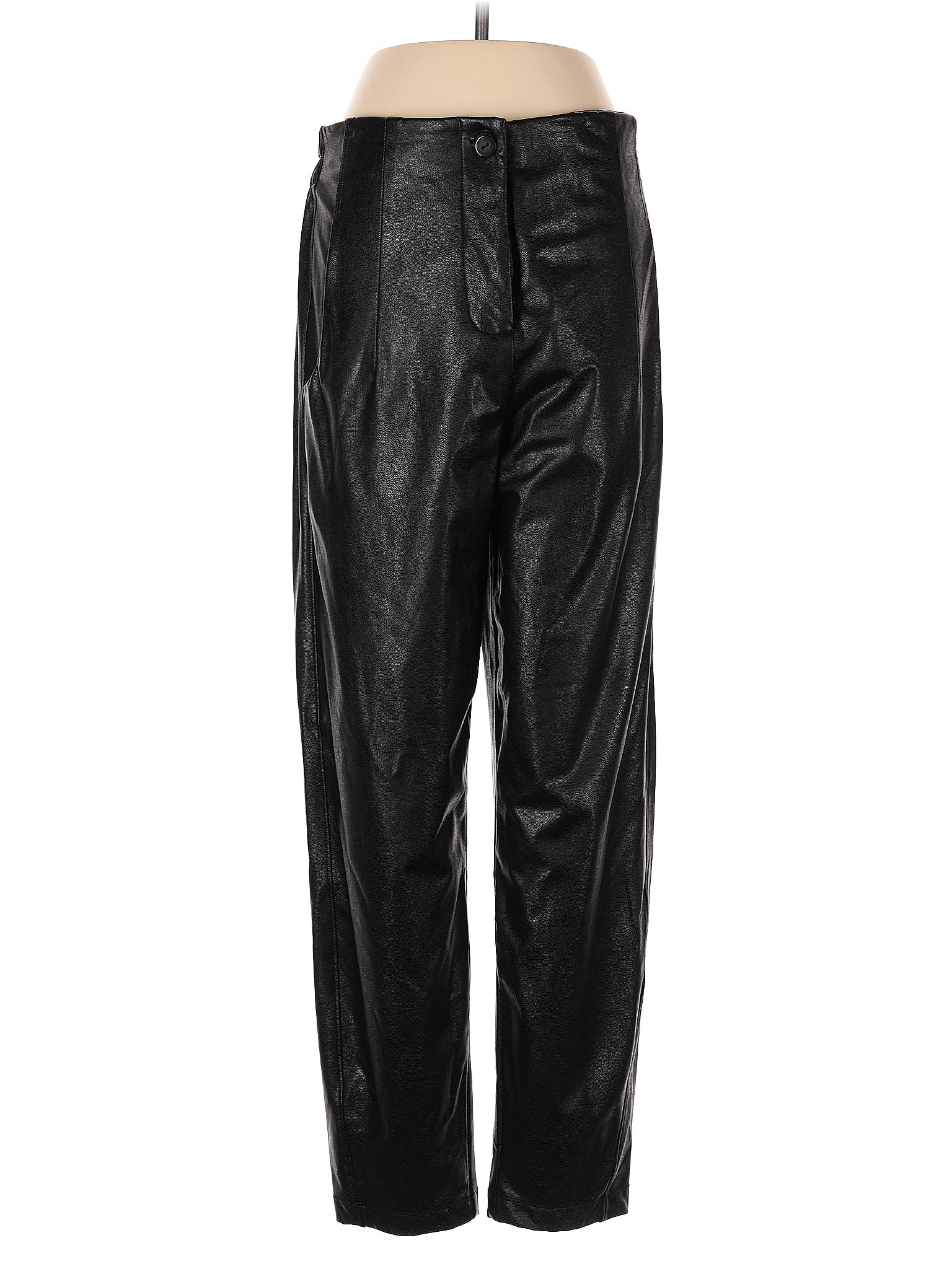 Ruti Black Casual Pants Size M