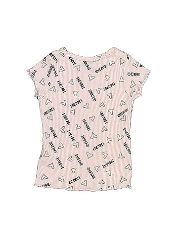 Bebe Short Sleeve Top (view 2)