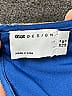 ASOS 100% Polyester Solid Black Blue Casual Dress Size 0 - photo 3