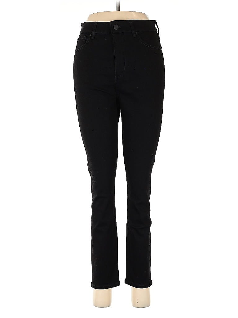 Pre-owned Ann Taylor Factory Jeggings In Black