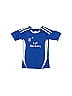 Challenger Teamwear 100% Polyester Blue Short Sleeve Top Size S (big kids) - photo 1