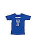 Challenger Teamwear 100% Polyester Blue Short Sleeve Top Size S (big kids) - photo 2