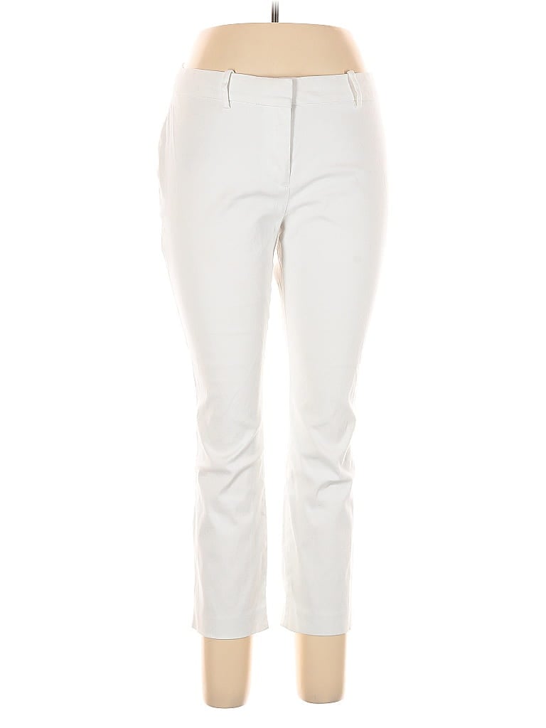 Click to view more detailed imagery on our partner's website Pre-owned Hatley Dress Pants In White
