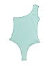 PrettyLittleThing Teal Bodysuit Size 6 - photo 2
