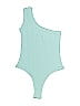PrettyLittleThing Teal Bodysuit Size 6 - photo 1