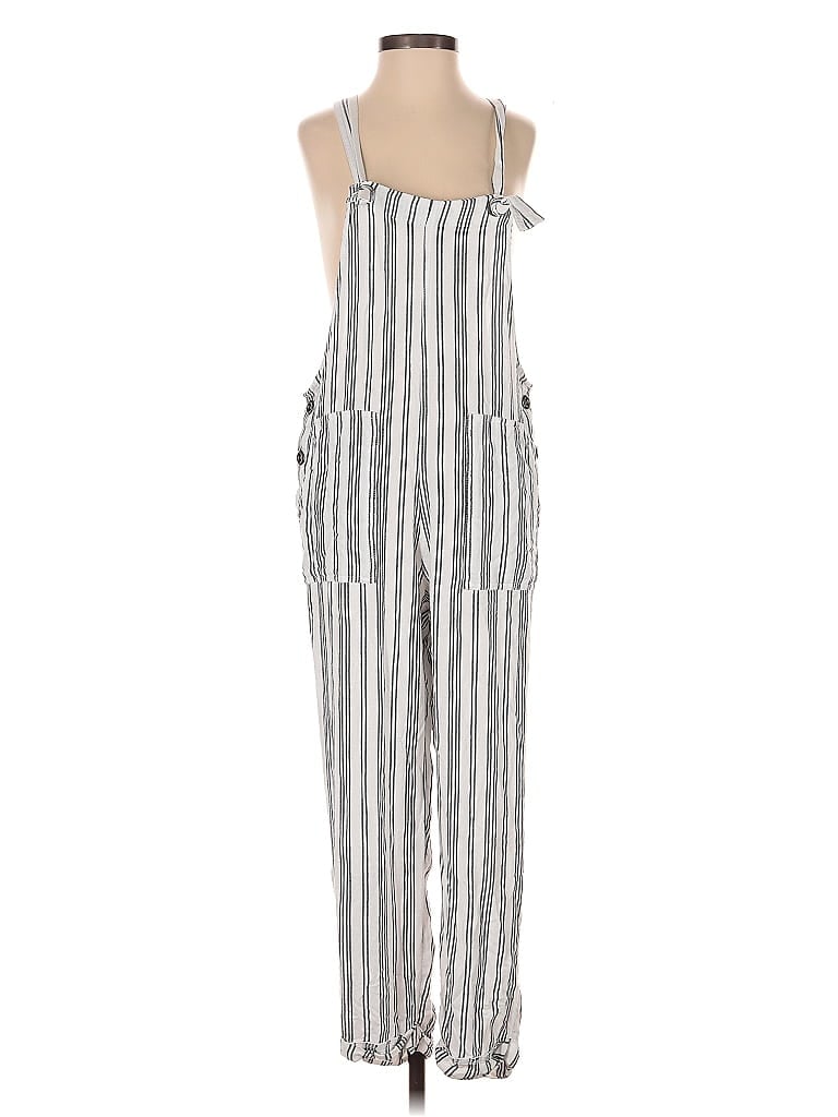 Pre-owned Hollister Jumpsuit In Gray