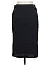Topshop Solid Black Wool Skirt Size 10 - photo 2
