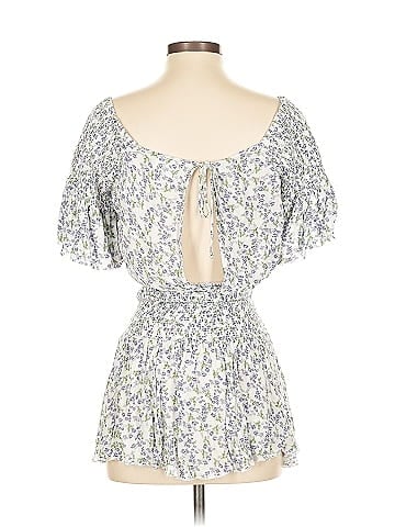 Skylar + Madison Short Sleeve Blouse (view 2)
