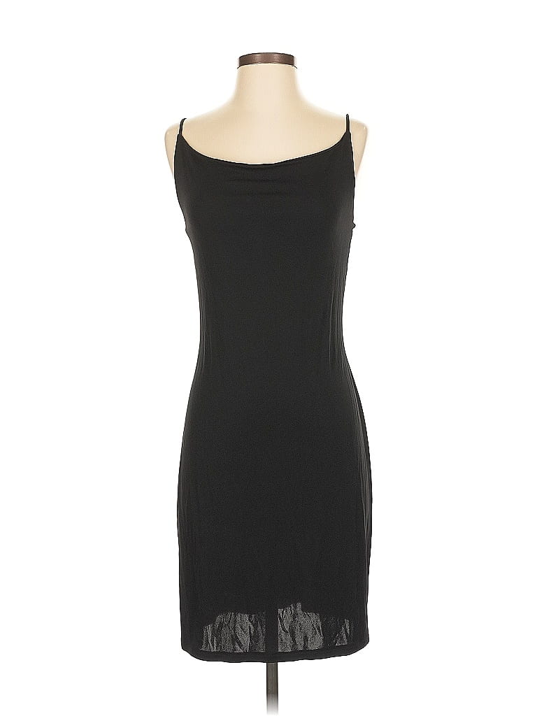 Pre-owned Inc International Concepts Cocktail Dress In Black