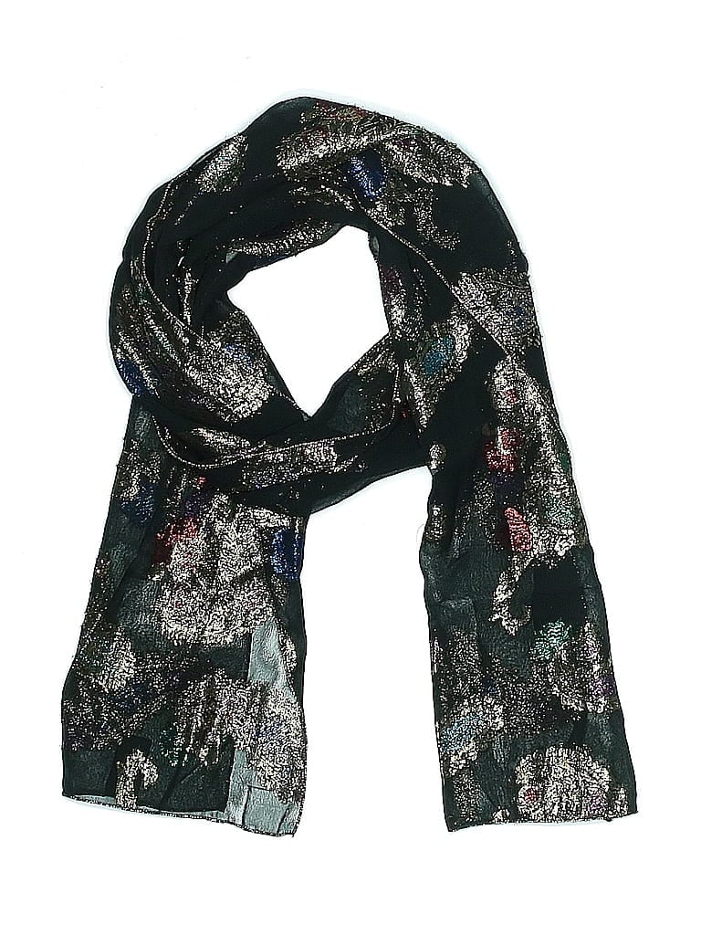 The Specialty House Teal Gold Scarf One size - photo 1