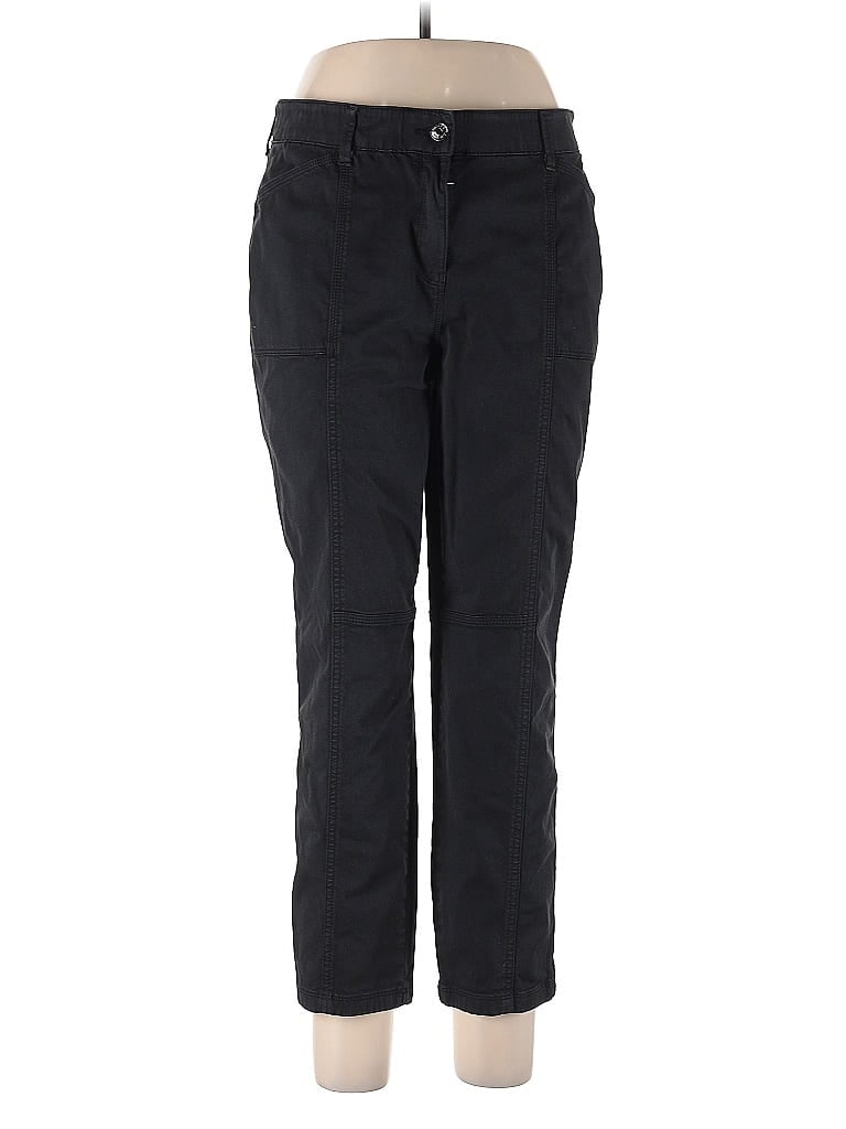 Pre-owned Chico's Casual Pants In Black