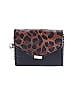 Urban Expressions 100% Polyurethane Animal Print Brown Black Crossbody Bag One size - photo 1